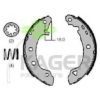 KAGER 34-0212 Brake Shoe Set